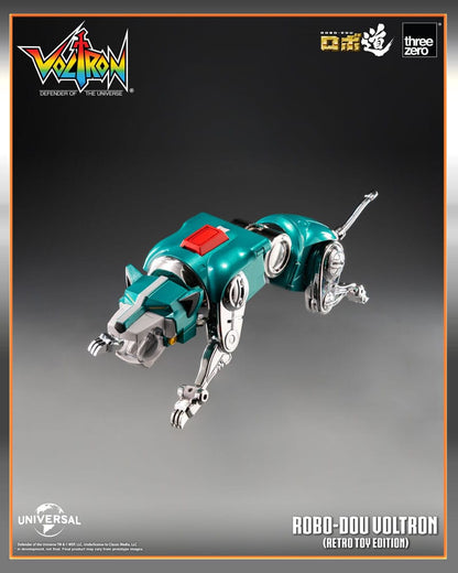 Voltron: Defender of the Universe Robo-Dou akcijska figurica Voltron Retro Toy Edition 27 cm