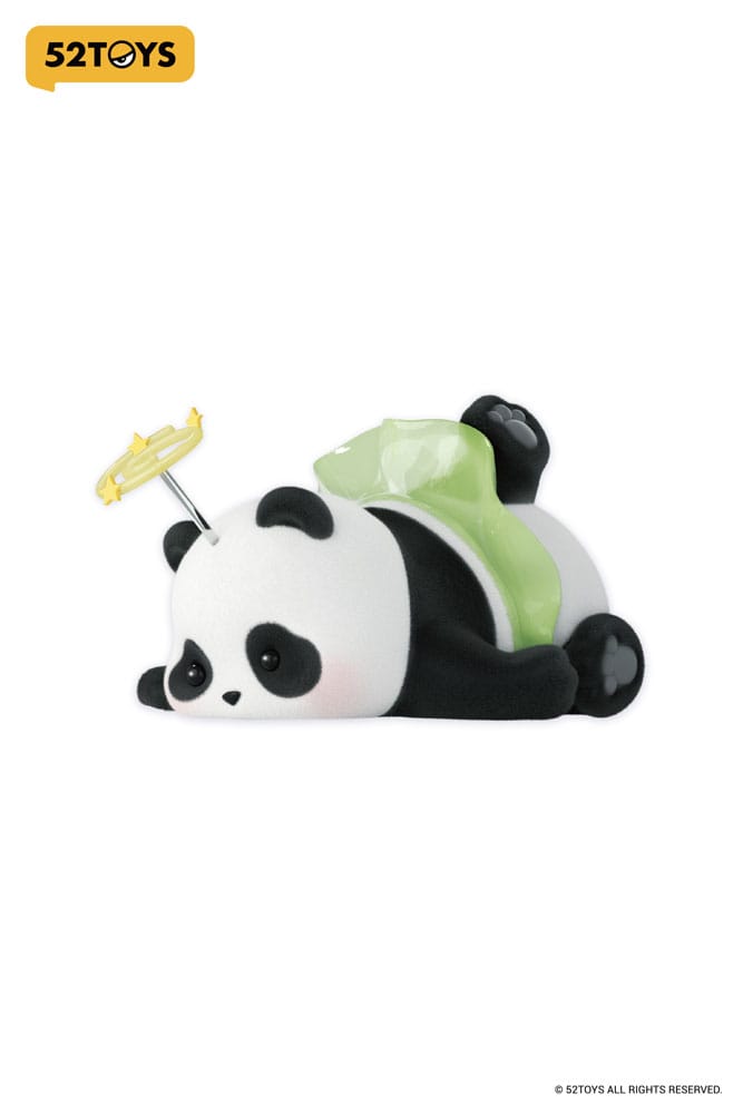 Panda Roll Blind Box Figurer Sortiment Balettföreställning 7 cm (8)