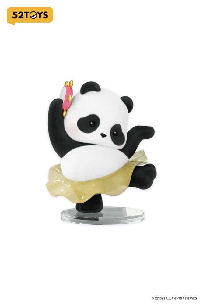 Panda Roll Blind Box Assortiment de figurines Ballet Performance 7 cm (8)