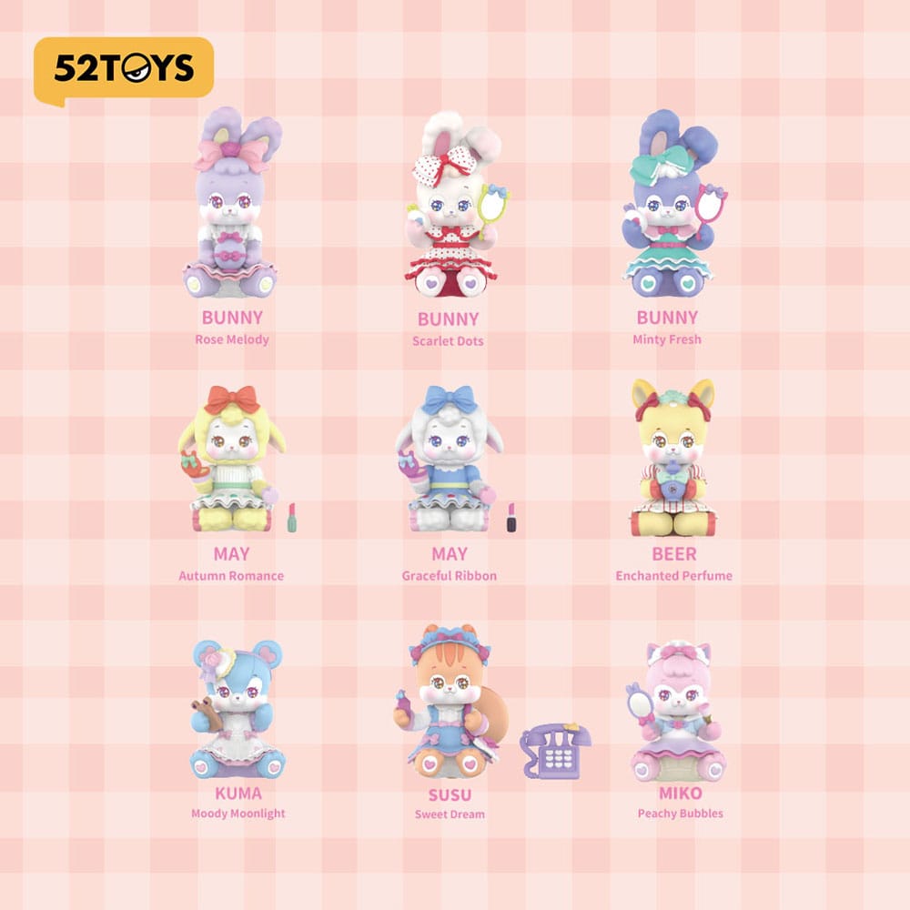 FuwaFuwa Blind Box Figures Sortiment Glamour Cutie 9 cm (8)