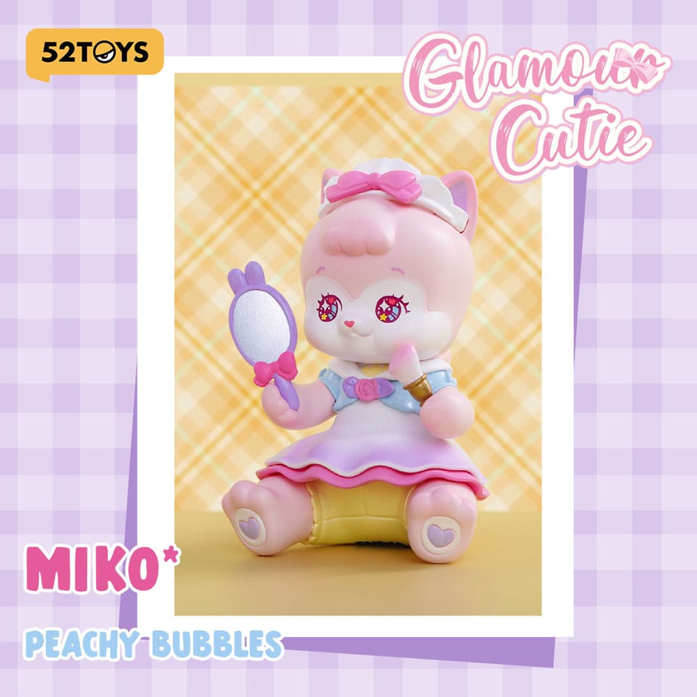 FuwaFuwa Blind Box Figures Sortiment Glamour Cutie 9 cm (8)