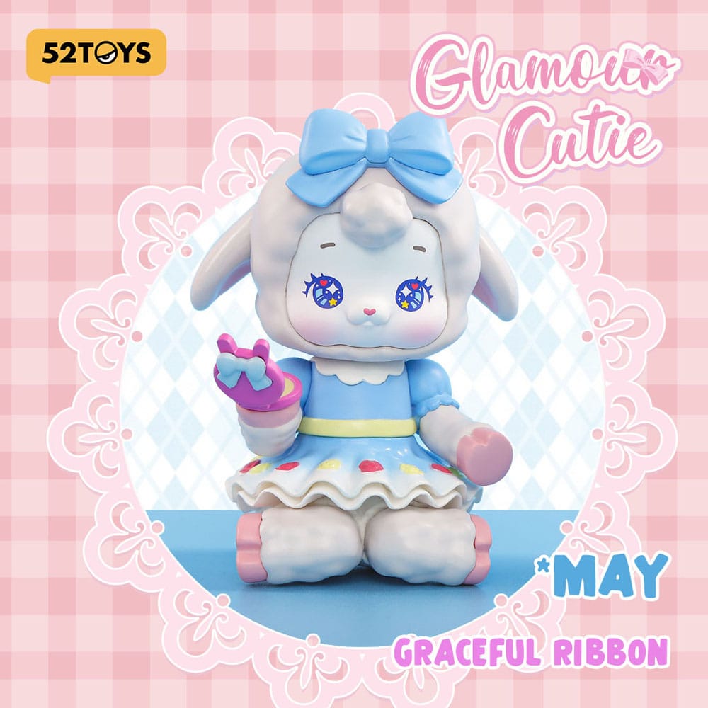 FuwaFuwa Blind Box Figures Sortiment Glamour Cutie 9 cm (8)