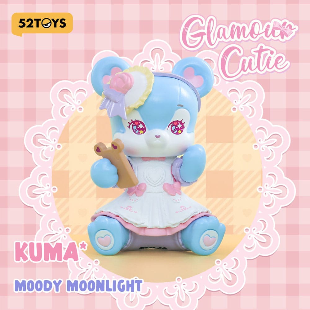 FuwaFuwa Blind Box Figures Sortiment Glamour Cutie 9 cm (8)