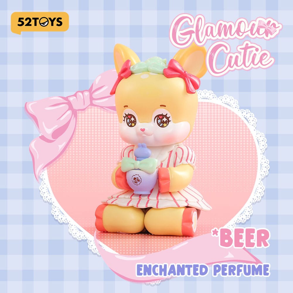FuwaFuwa Blind Box Figures Sortiment Glamour Cutie 9 cm (8)