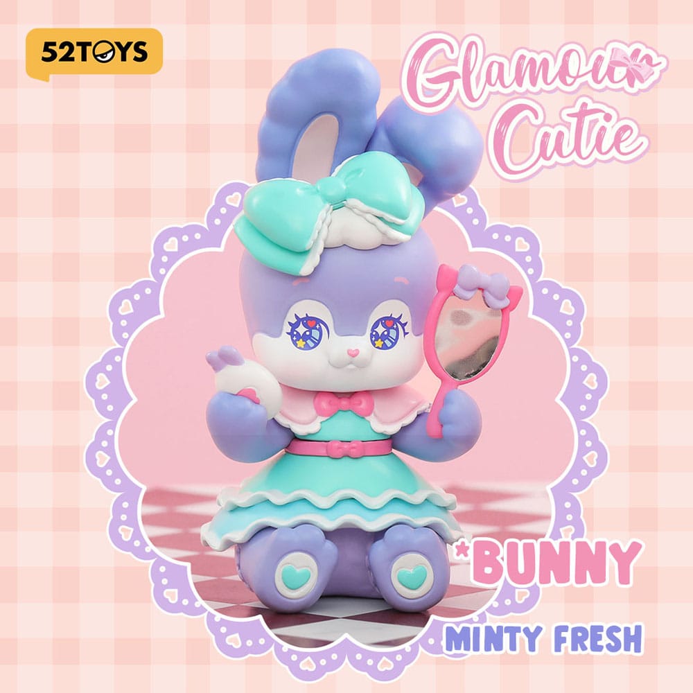 FuwaFuwa Blind Box Figures Sortiment Glamour Cutie 9 cm (8)
