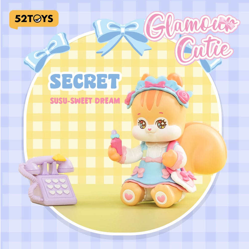 FuwaFuwa Blind Box Figures Sortiment Glamour Cutie 9 cm (8)