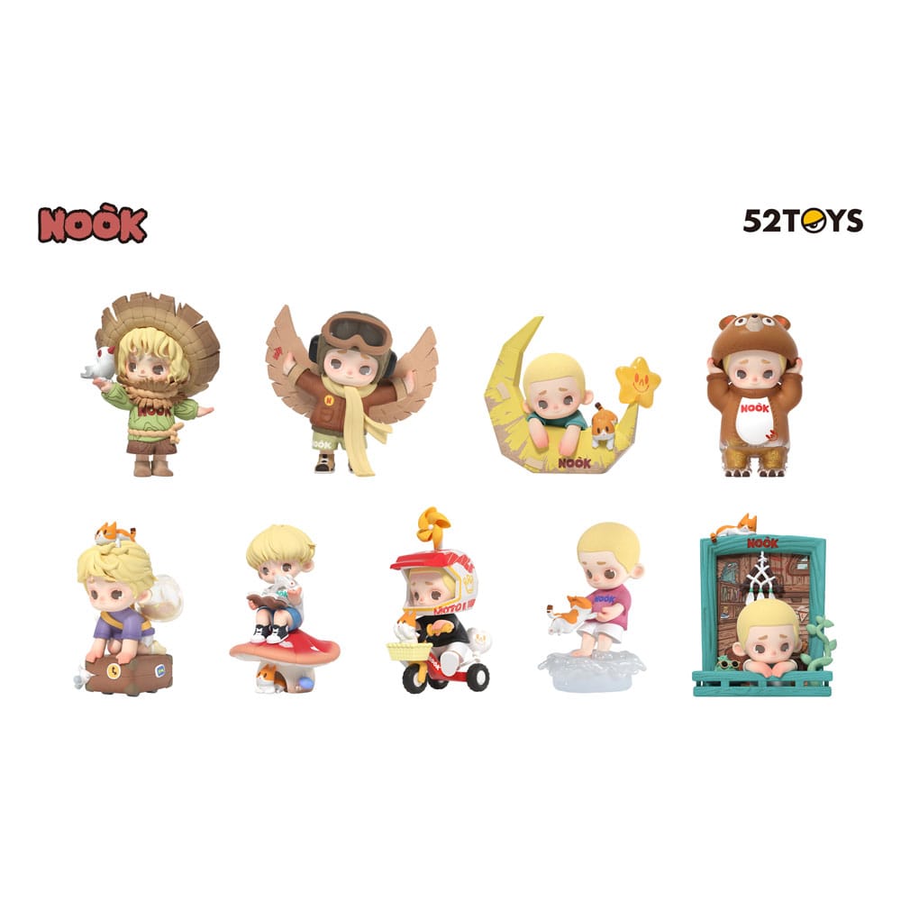 Nook Blind Box Figures Asortiman Little World 10 cm (8)