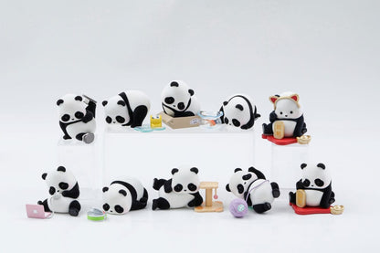 Panda Roll Blind Box Figures Sortiment Panda As A Cat 7 cm (8)