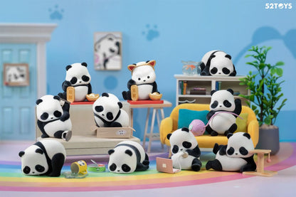 Panda Roll Blind Box Figures Sortiment Panda As A Cat 7 cm (8)