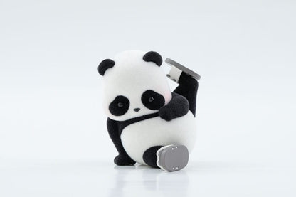 Panda Roll Blind Box Figures Sortiment Panda As A Cat 7 cm (8)