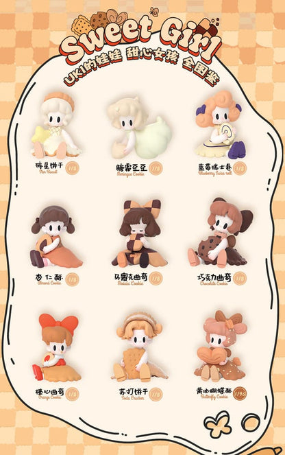 Uki Blind Box Figures Sortiment Midnight Tea Party Limited Edition 7 cm (8)