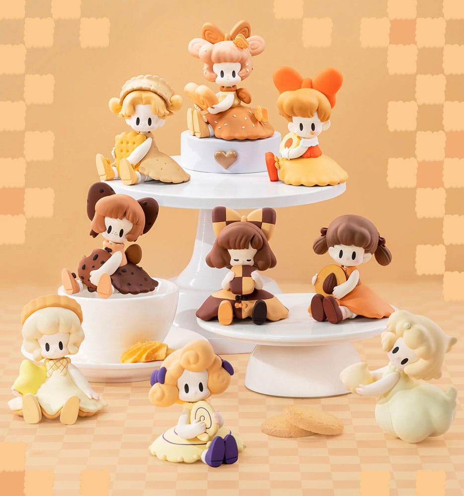 Uki Blind Box Figures Sortiment Midnight Tea Party Limited Edition 7 cm (8)