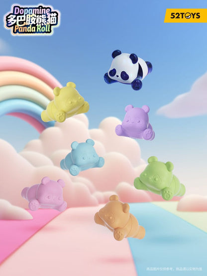 Panda Roll Blind Box Figures Sortiment Dopamin Pandaer 3 cm (6)