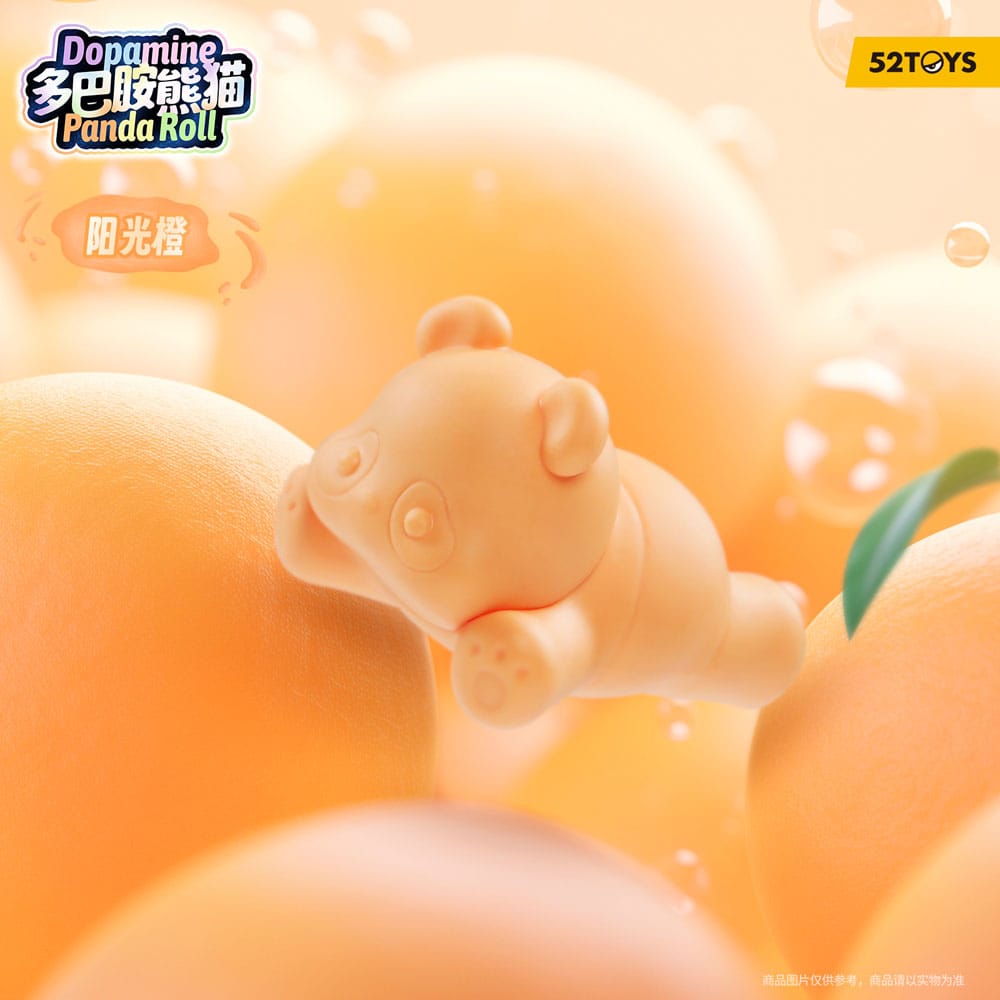 Panda Roll Blind Box Figures Sortiment Dopamin Pandaer 3 cm (6)