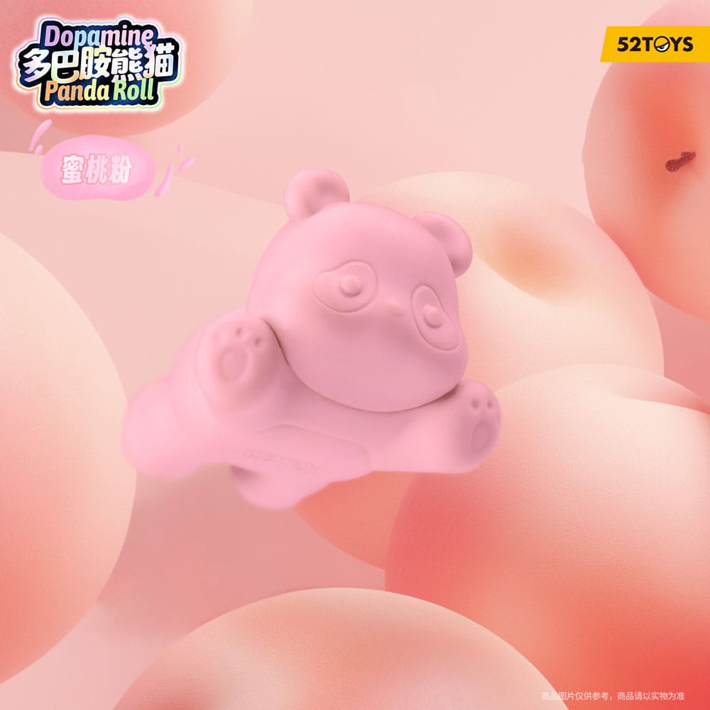 Panda Roll Blind Box Figures Sortiment Dopamin Pandaer 3 cm (6)