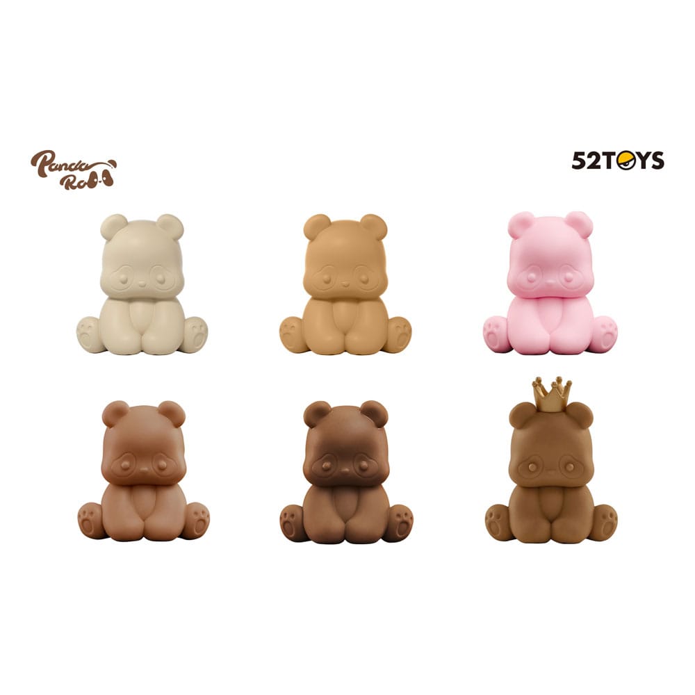 Panda Roll Minime Blind Box Figurer Sortiment Sit Down Pandaer 3 cm (5)