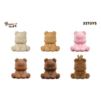 Panda Roll Minime Blind Box Figurer Sortiment Sit Down Pandaer 3 cm (5)