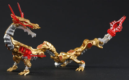 Megabox Figura Cubos IB-04 Dragón Dorado 15 cm