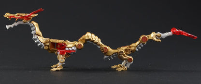 Megabox Figura Cubos IB-04 Dragón Dorado 15 cm
