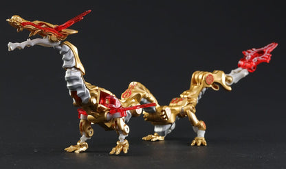 Megabox Figura Cubos IB-04 Dragón Dorado 15 cm