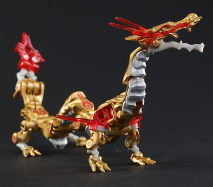 Megabox Figura Cubos IB-04 Dragón Dorado 15 cm