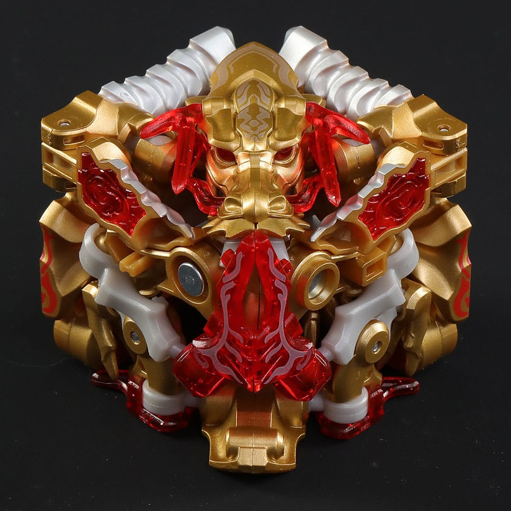 Megabox Figura Cubos IB-04 Dragón Dorado 15 cm