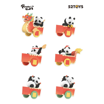 Panda Rollo Box Figuren Sortiment Drachenbootrennen 10 cm (4)