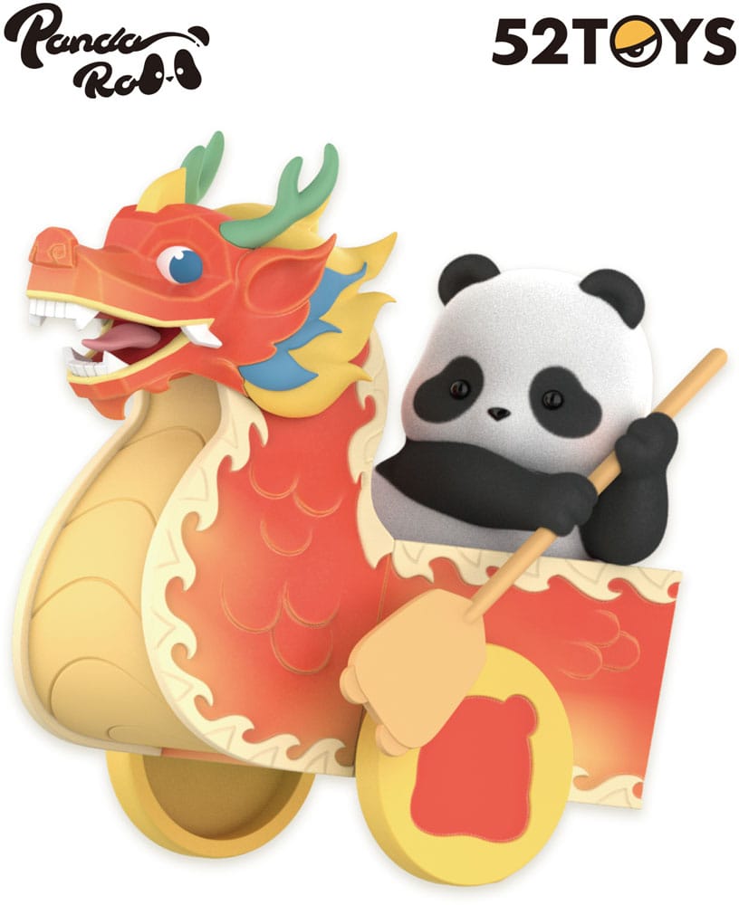 Panda Rollo Box Figuren Sortiment Drachenbootrennen 10 cm (4)