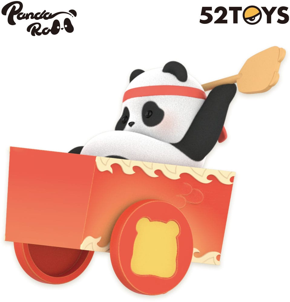 Panda Rollo Box Figuren Sortiment Drachenbootrennen 10 cm (4)