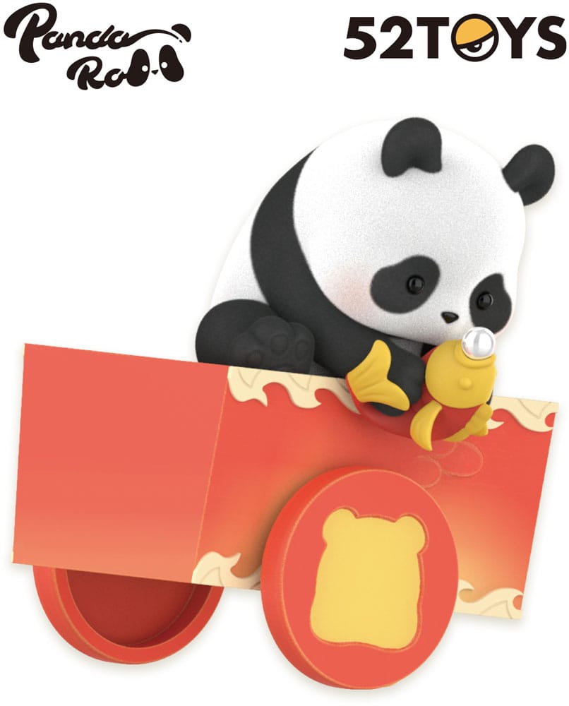 Panda Rollo Box Figuren Sortiment Drachenbootrennen 10 cm (4)
