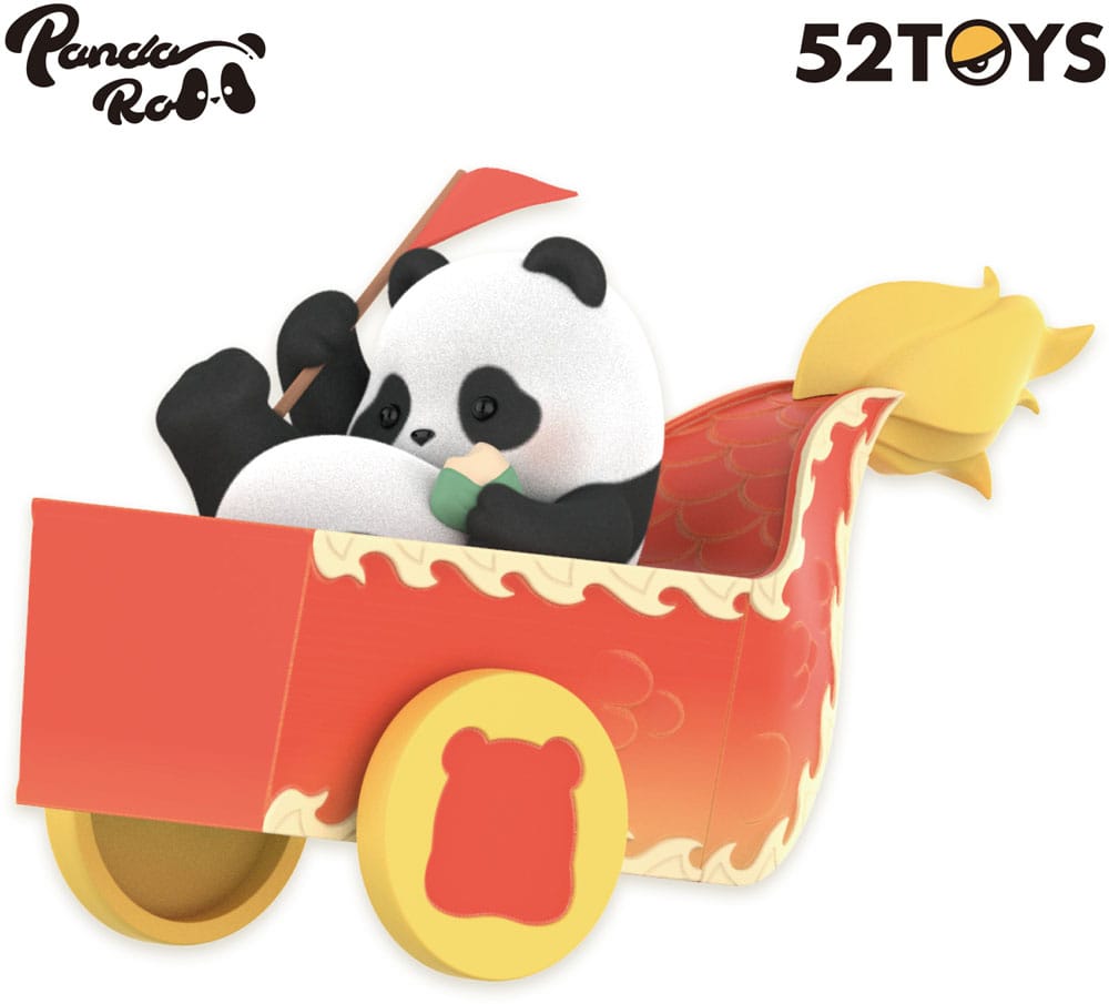 Panda Rollo Box Figuren Sortiment Drachenbootrennen 10 cm (4)