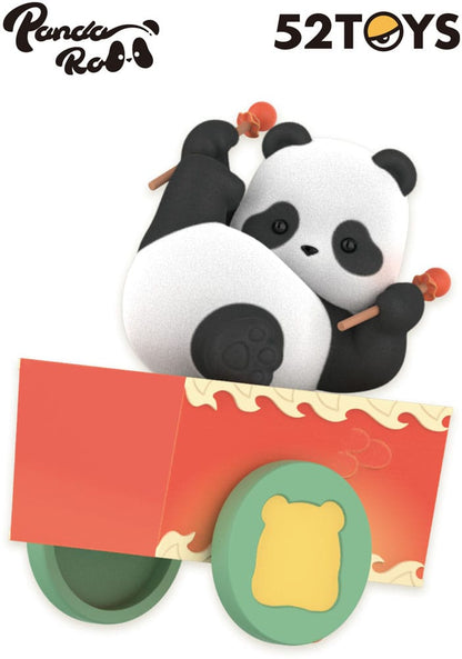 Panda Rollo Box Figuren Sortiment Drachenbootrennen 10 cm (4)
