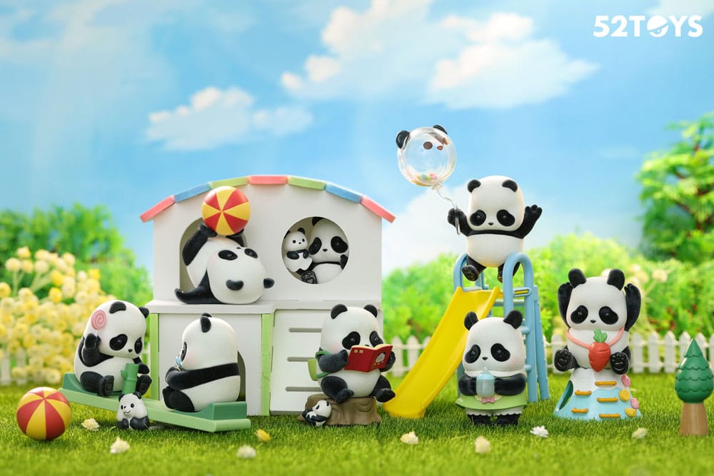 Panda Rollo Box Figuren Sortiment Kindergarten 7 cm (8)