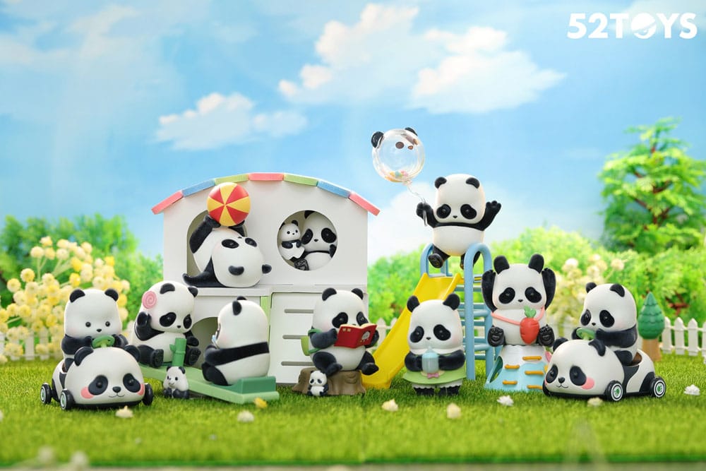Panda Rollo Box Figuren Sortiment Kindergarten 7 cm (8)