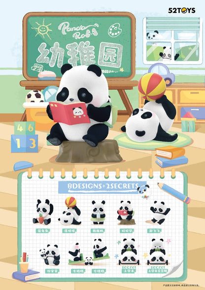 Panda Rollo Box Figuren Sortiment Kindergarten 7 cm (8)
