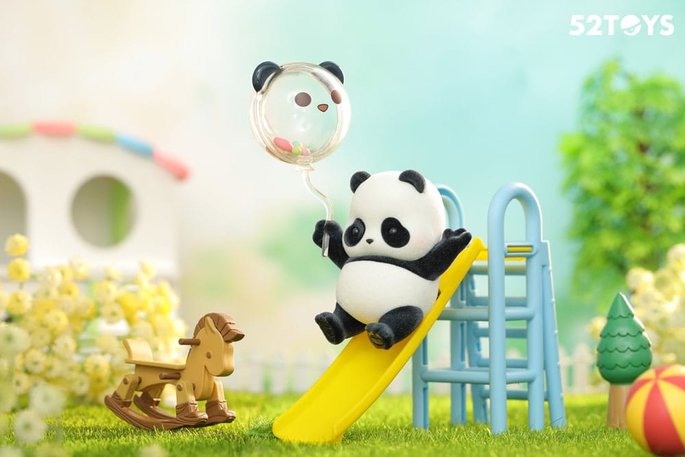 Panda Rollo Box Figuren Sortiment Kindergarten 7 cm (8)