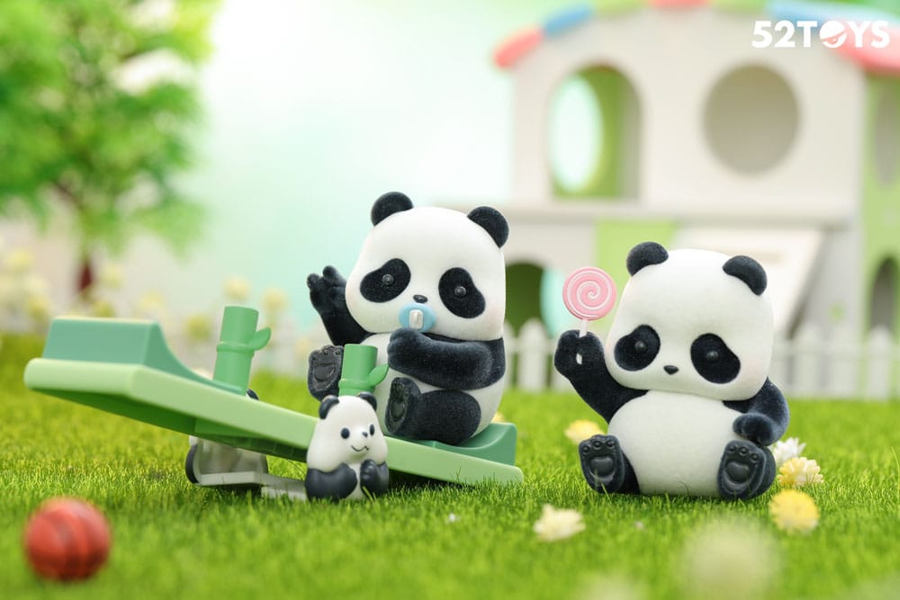 Panda Rollo Box Figuren Sortiment Kindergarten 7 cm (8)