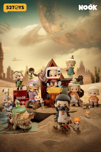 Nook Blind Box Figures Assortment Wasteland Park 9 cm (8)