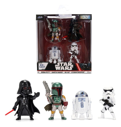Star Wars Minifiguren 4er-Pack Welle 1 6,5 cm