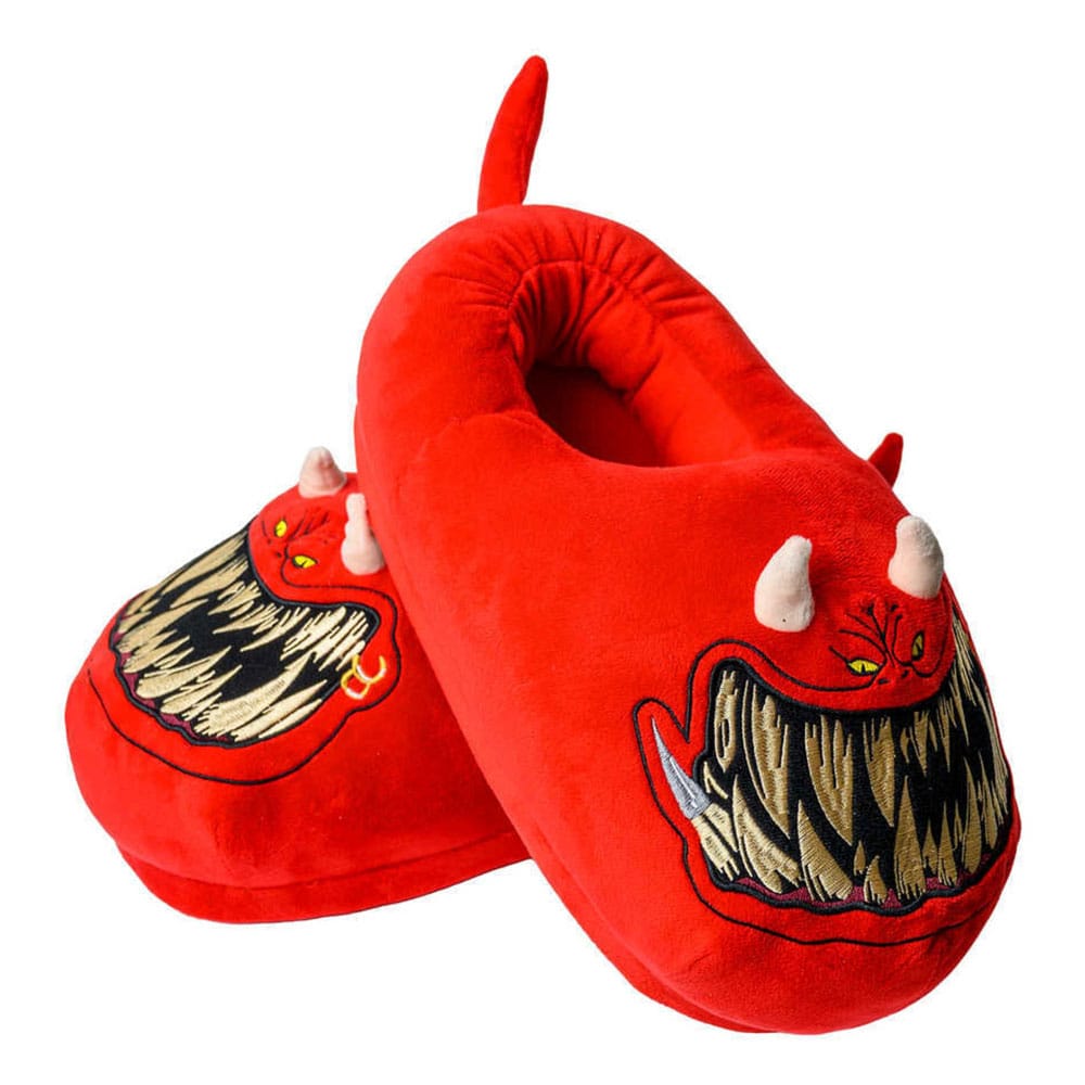Warhammer 40,000 Chaussons Chaussons Squig Rouge (Taille Unique)