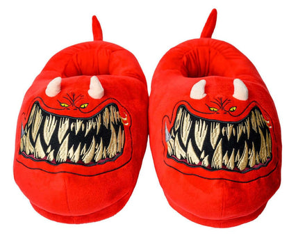 Warhammer 40,000 Chaussons Chaussons Squig Rouge (Taille Unique)