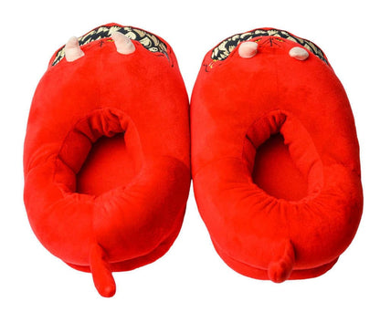 Warhammer 40,000 Chaussons Chaussons Squig Rouge (Taille Unique)