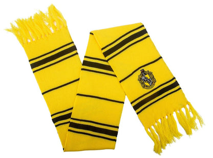 Harry Potter Scarf Hufflepuff Thin Stripes (Boxed) 160 cm