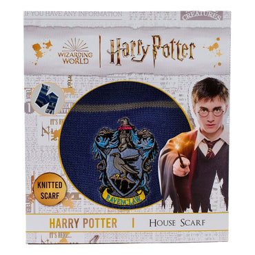 Harry Potter Scarf Ravenclaw Thin Stripes (Boxed) 160 cm