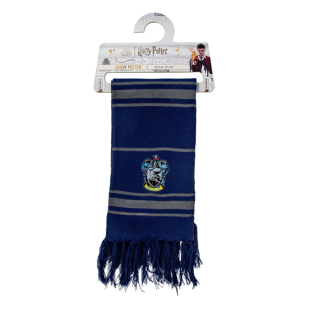 Harry Potter Scarf Ravenclaw Thin Stripes (Hanger) 160 cm