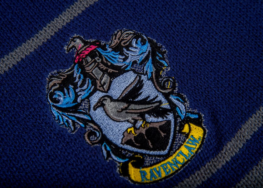 Harry Potter Scarf Ravenclaw Thin Stripes (Hanger) 160 cm