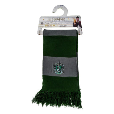 Harry Potter Scarf Slytherin Bold Stripes (Hanger) 160 cm