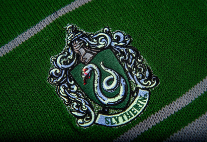 Harry Potter Scarf Slytherin Thin Stripes (Hanger) 160 cm