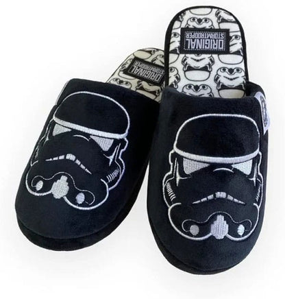 Star Wars originalne Stormtrooper papuče crne EU 8 - 10