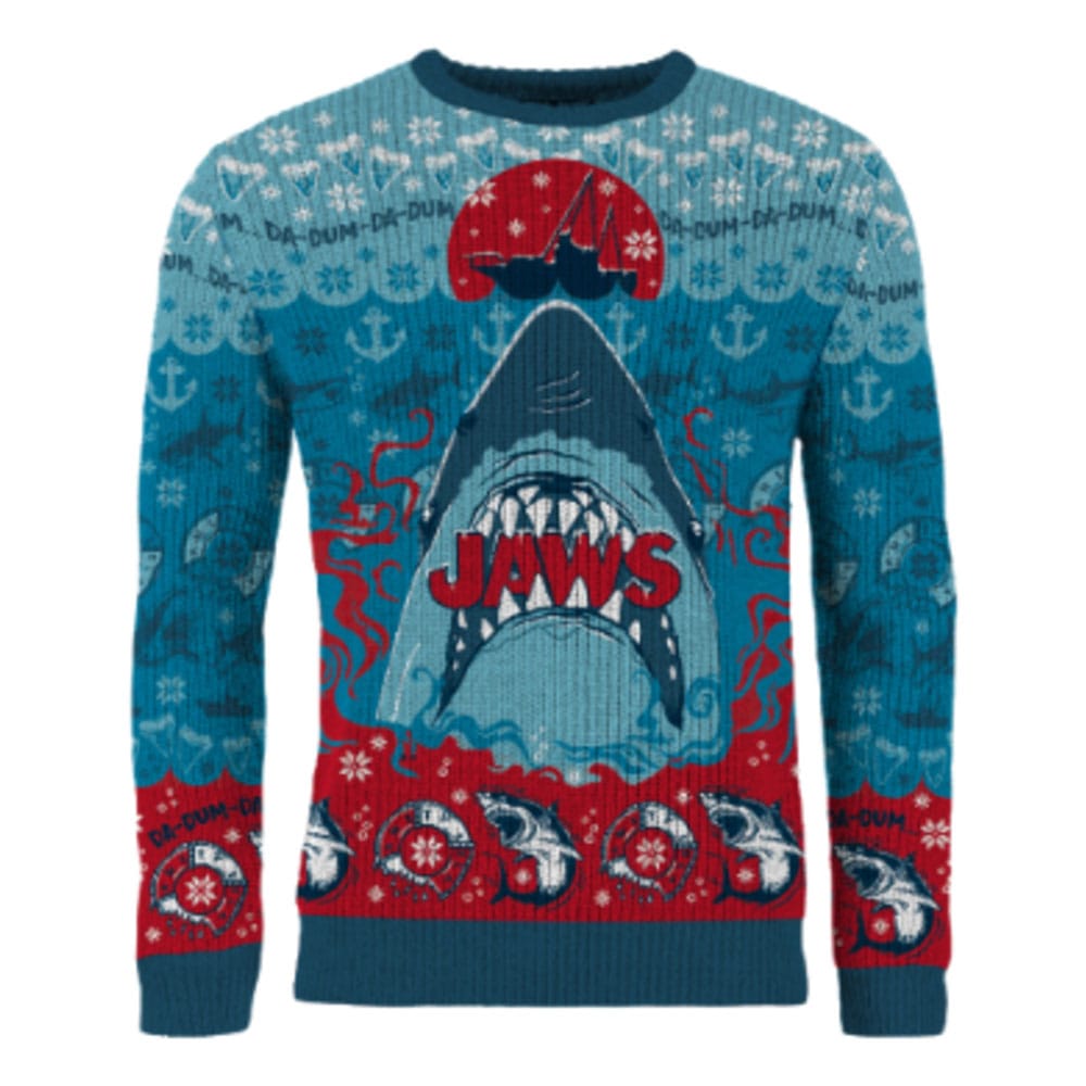Maglione di Natale Jaws Jaws